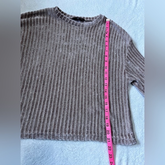 Lulu's Weekend Ready Chenille Ribbed Sweater - Small - Picture 4 of 10